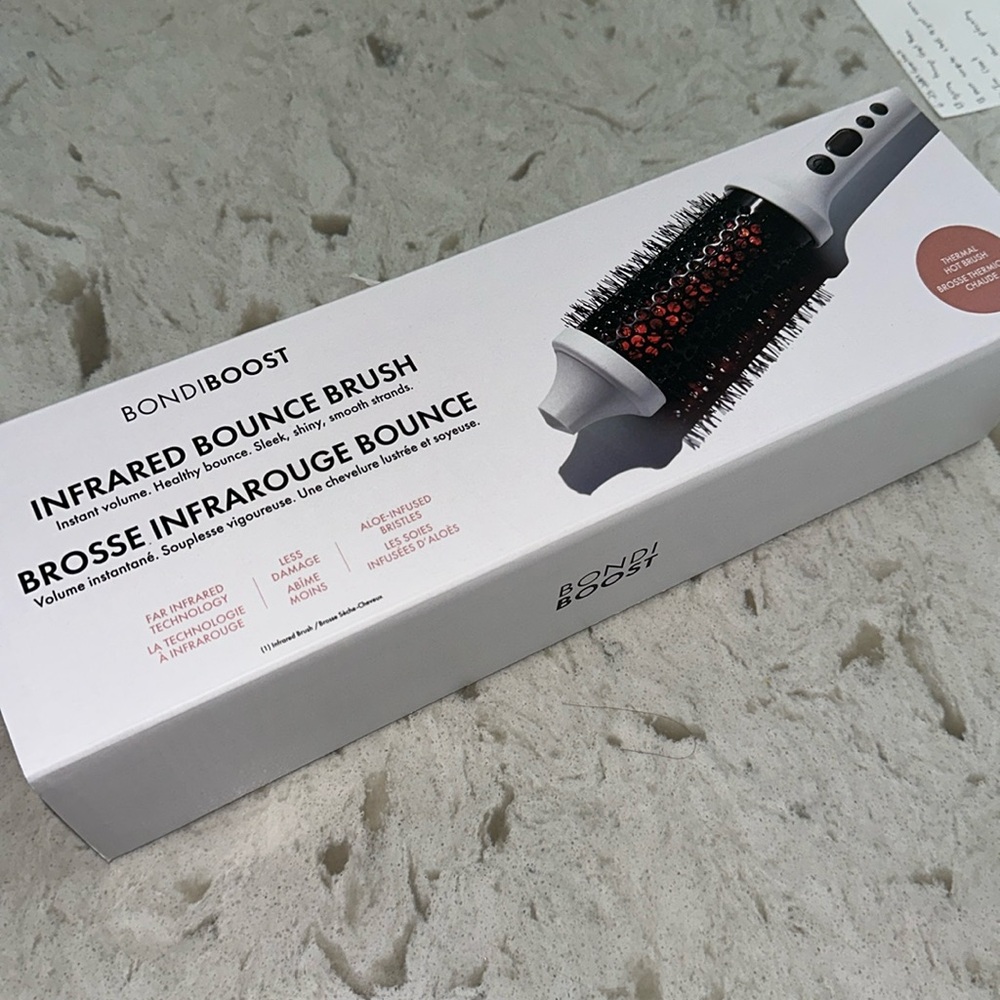 Bondi Boost infrared bounce brush